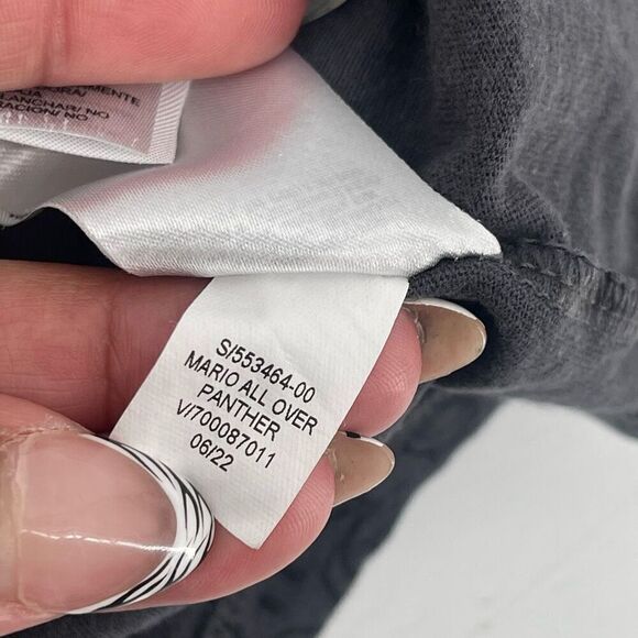 Old Navy Gender Neutral Kid’s Super Mario Graphic Printed Short Sleeve Tee Sz 8 - Picture 8 of 9